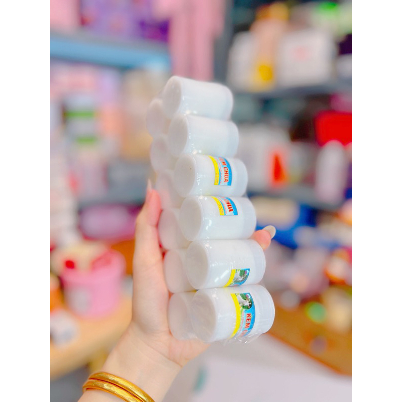 Lẻ 1 hộp 20g kích trắng kem chua kim chi