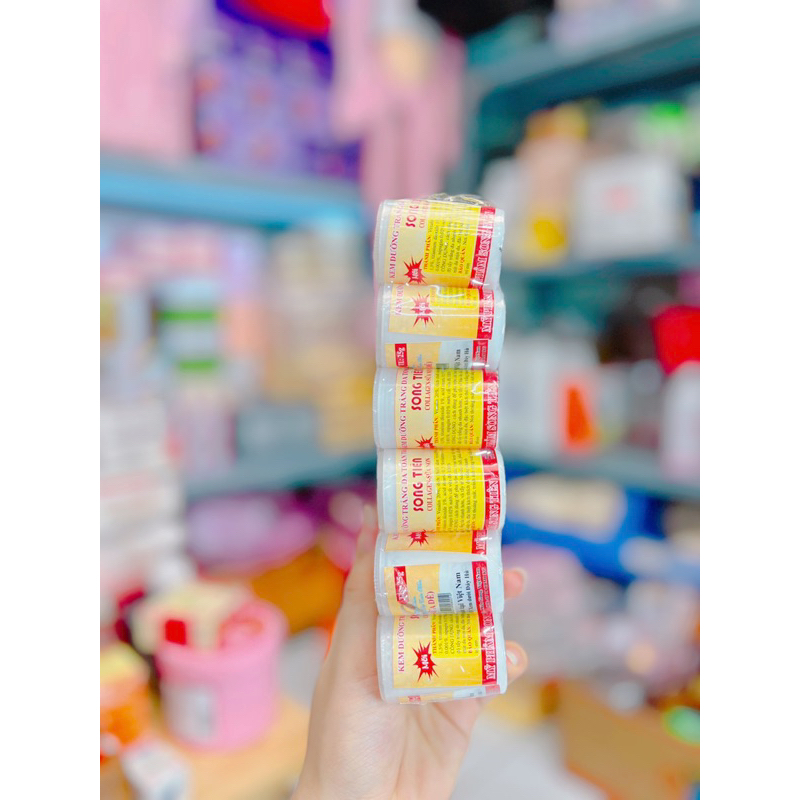 Lẻ 1 hộp 20g kích trắng kem chua kim chi