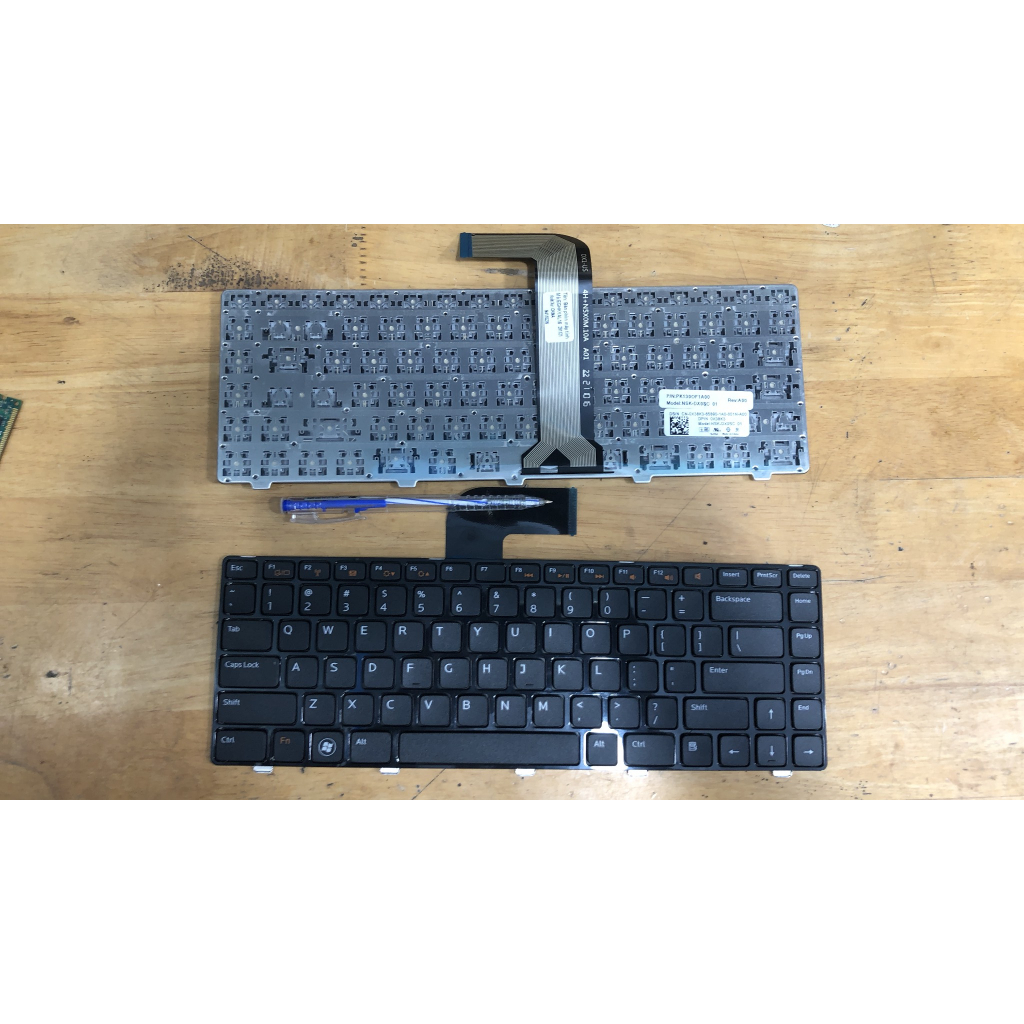 Bàn phím laptop Dell inspiron N4110 N4050 N5050 N3420 M4040 N4120 N5040