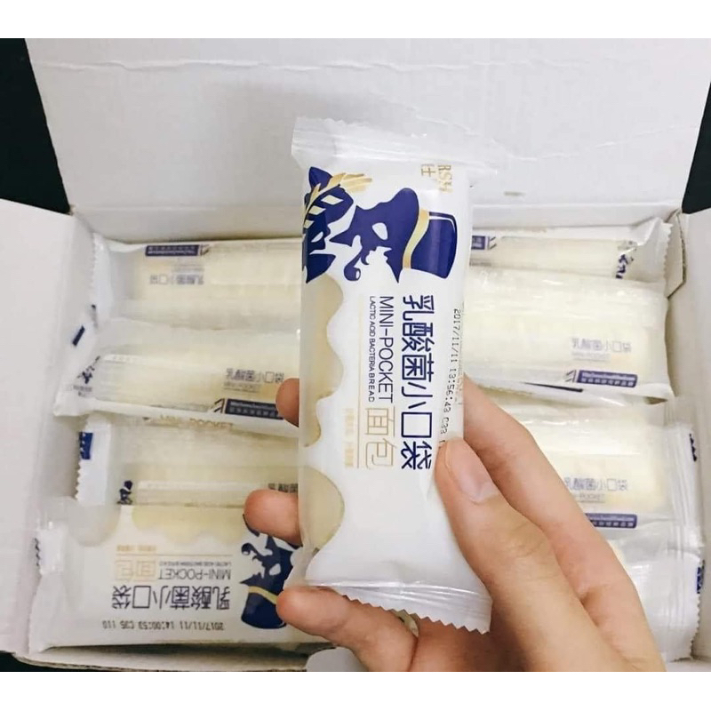 Bánh sữa chua ông già ĐÀI LOAN , Bánh sữa chua nhân kem béo ngậy siêu ngon