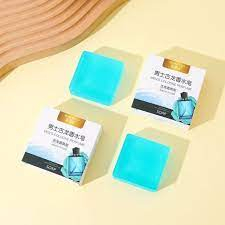 Xà Phòng SIMISI Kiểm Soát Dầu 3in1 Cho Kèm Túi Lưới (80g) Hương Nước Hoa, Kiểm Soát Mồ Hôi