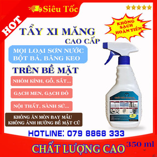 Chất tẩy xi măng, tẩy bê tông, tẩy xi măng cao cấp success 350ml - làm sạch nhanh, hiệu quả cao