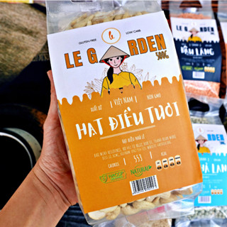 HẠT ĐIỀU TƯƠI LÀM SỮA BÓC VỎ BỊ VỠ 500gr chuyên làm sữa