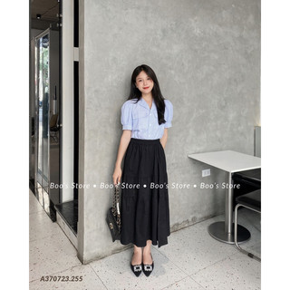 ÁO SOMI SỌC NỔI