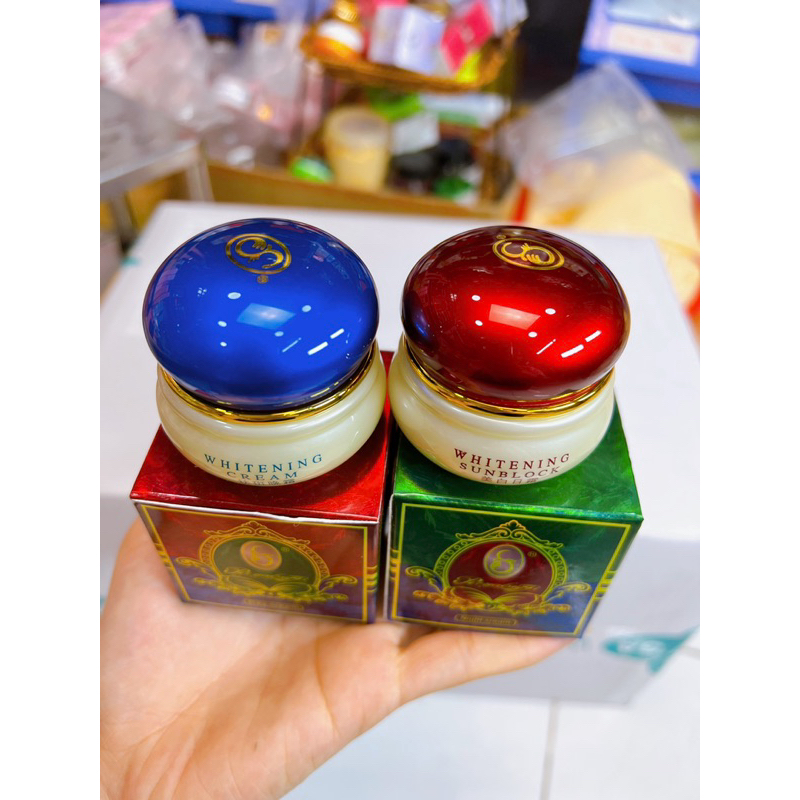 Bộ Kem nám dưỡng trắng da Royalsuffi ngày và đêm 15g