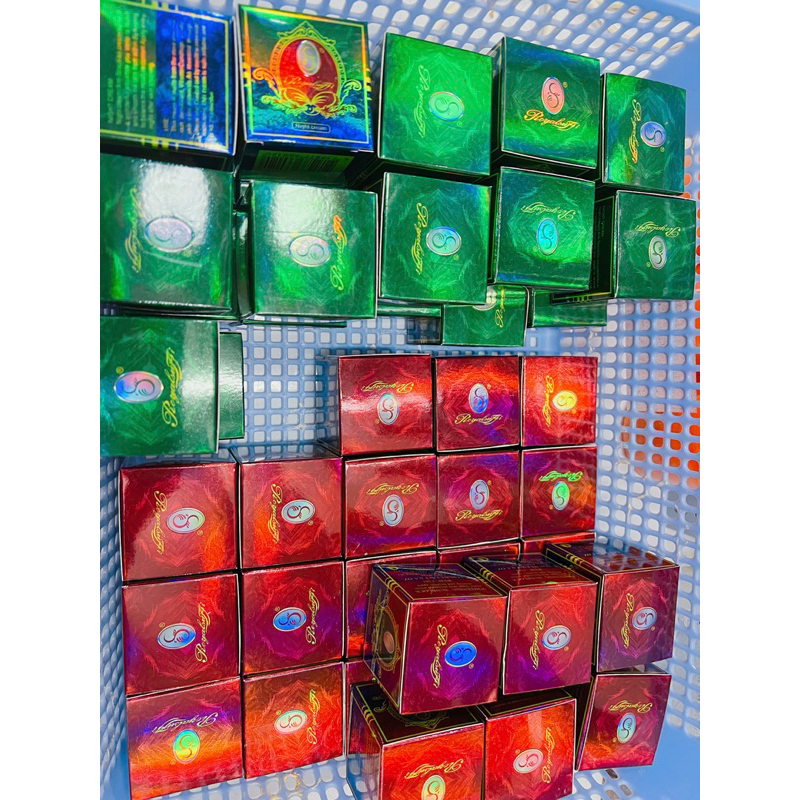 Bộ Kem nám dưỡng trắng da Royalsuffi ngày và đêm 15g