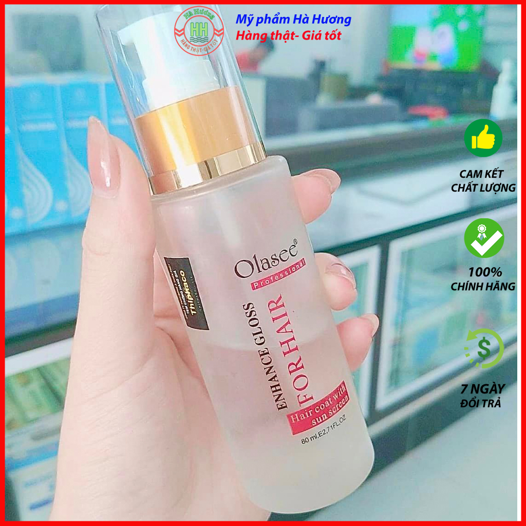 Tinh dầu dưỡng tóc Olasee 80ml chính hãng