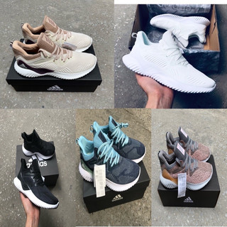[ Full Box + FreeShip ] - Giày Thể Thao Nam Adidas Aphabounce - alpha  Trắng Đen alpha kem Giày  Alpha Bounce