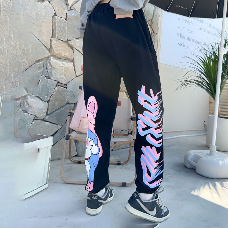 Quần jogger doremon doraemon