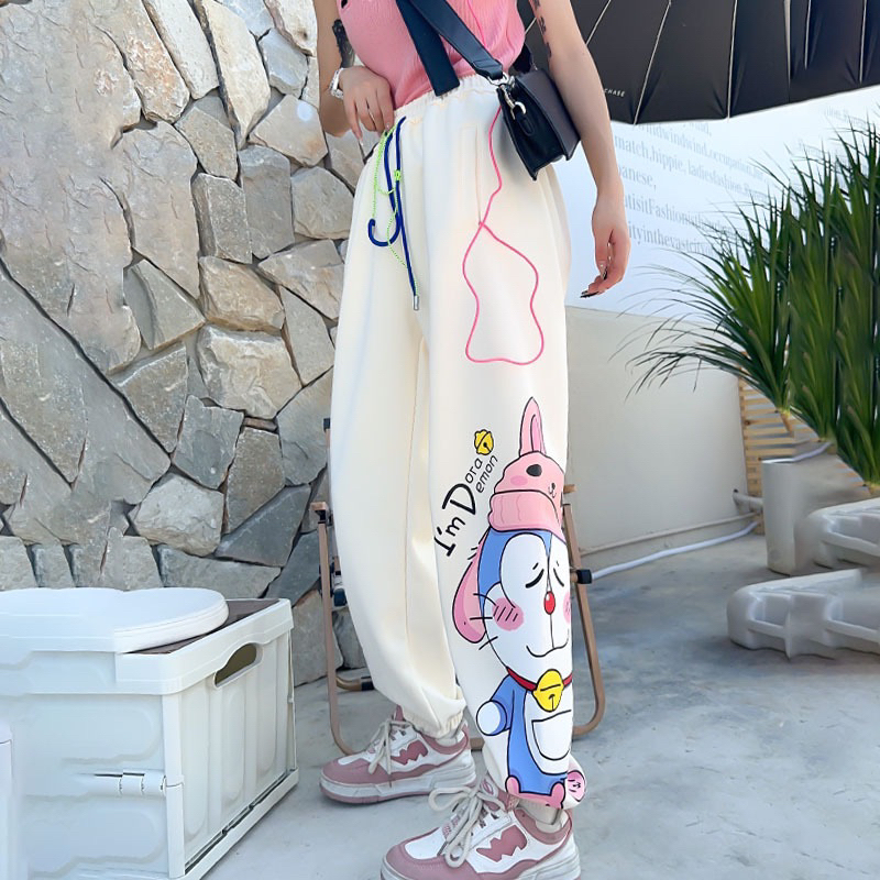 Quần jogger doremon doraemon