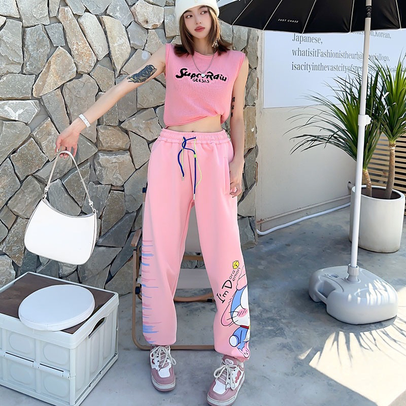 Quần jogger doremon doraemon