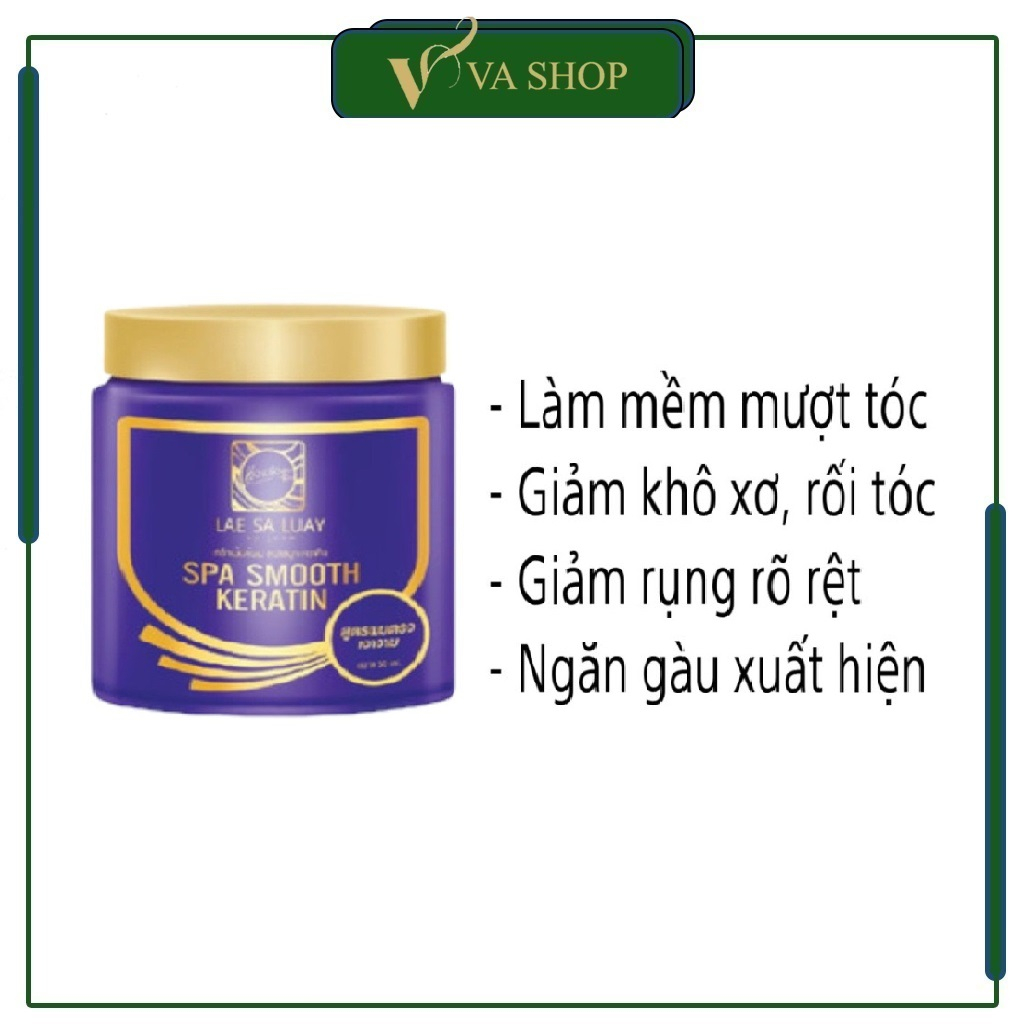 Ủ tóc lụa keratin lae sa luay Thái Lan 250ml