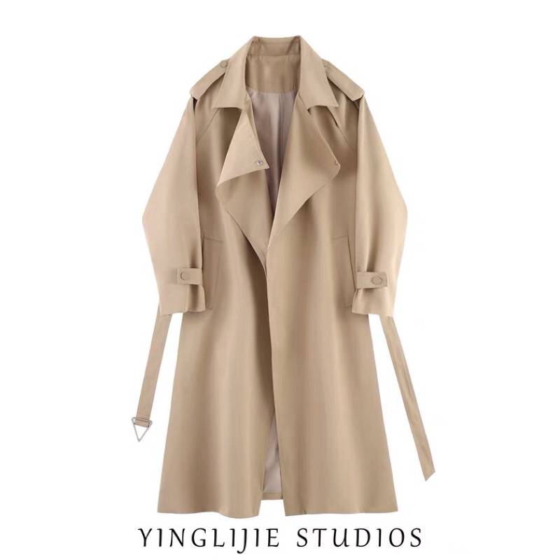 Áo blazer nam nữ dáng dài áo khoác dáng dài phong cách hàn quốc | BigBuy360 - bigbuy360.vn