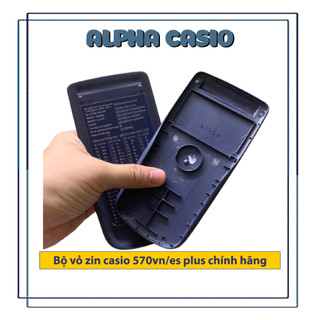  Set combo Nắp / ốp, mặt sau máy tính casio 570vnplus vỏ casio 570 esplus zin chính hãng