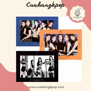 Album itzy itz me có sẵn cửa hàng kpop