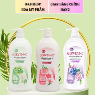 SỮA TẮM HƯƠNG NƯỚC HOA GERVENNE 900g ( MẪU MỚI )