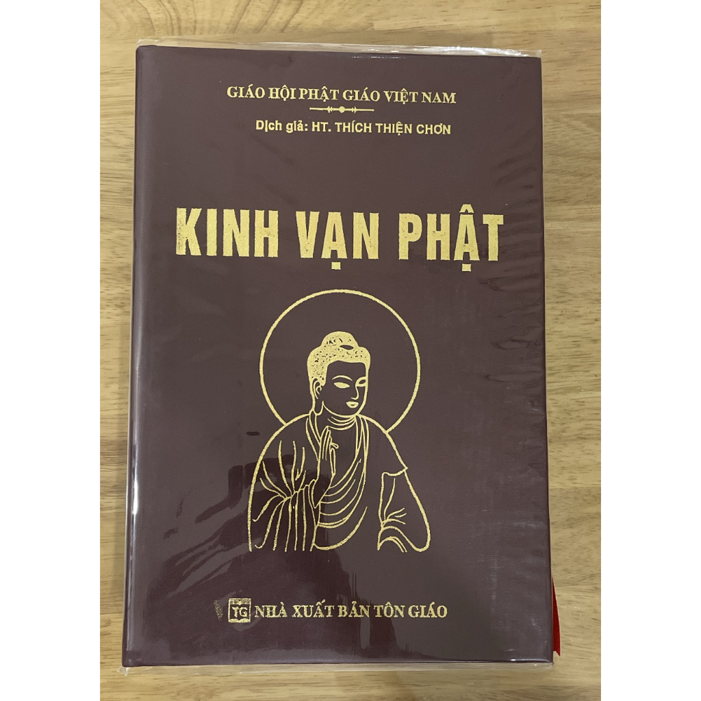 Sách - Kinh Vạn Phật (Bìa cứng)