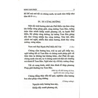 Sách - Kinh Vạn Phật (Bìa cứng)