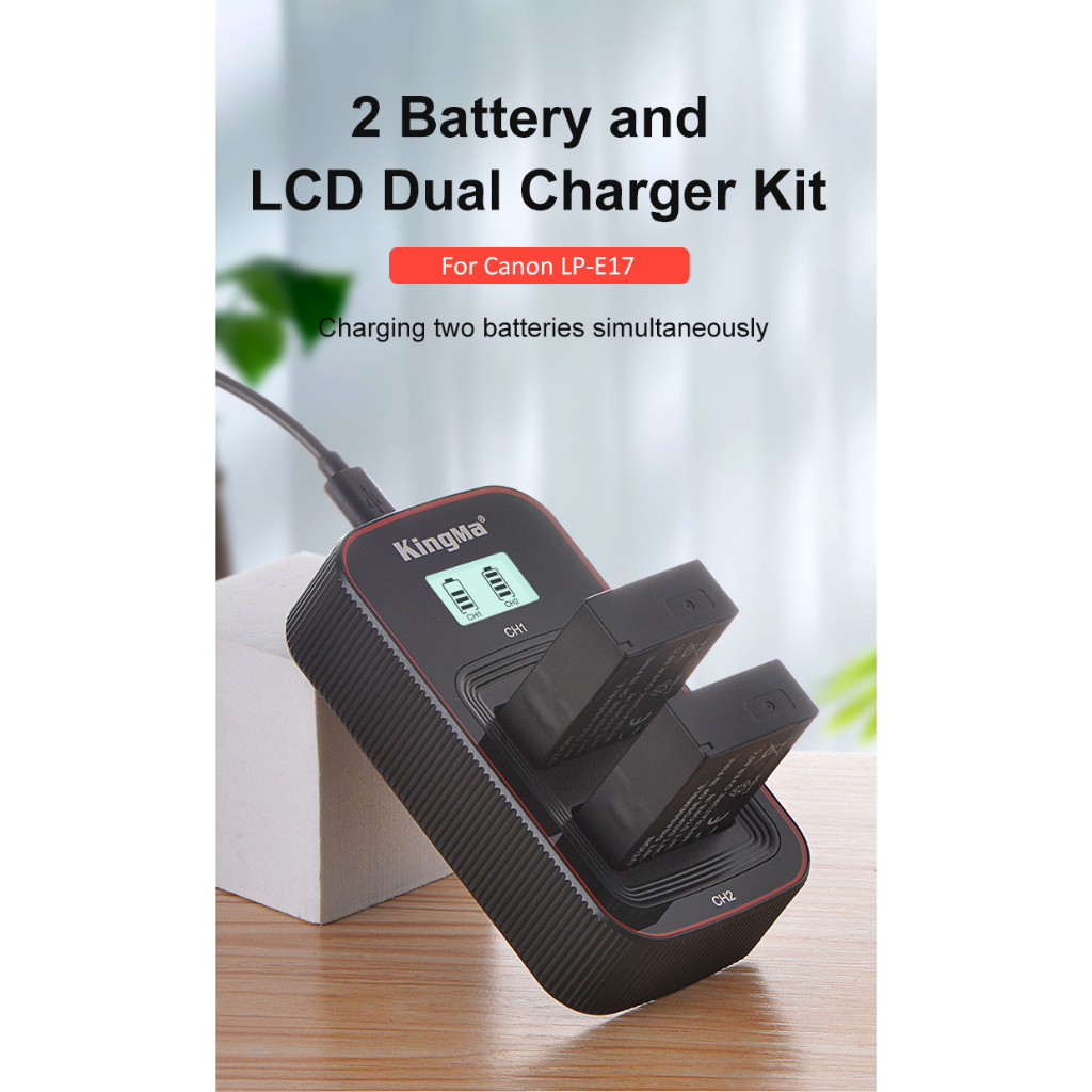 Canon LP-E17 | Pin và Sạc máy ảnh Canon LPE17 LP E17 LPE17N LP E17N Canon EOS M3 M5 200D 750D 760D 8000D RP T6 8000D X8i