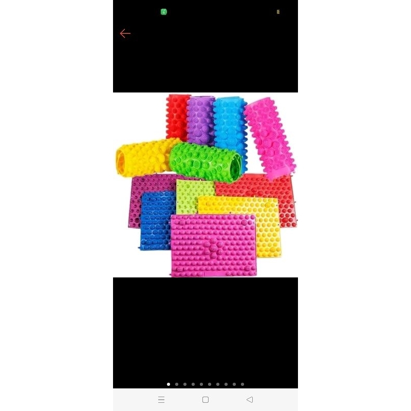 Thảm gai điều hoà bàn chân kt 25x30,30x40