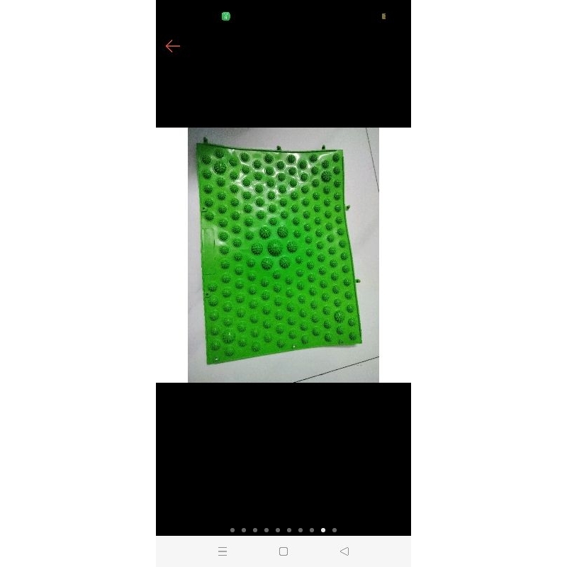 Thảm gai điều hoà bàn chân kt 25x30,30x40