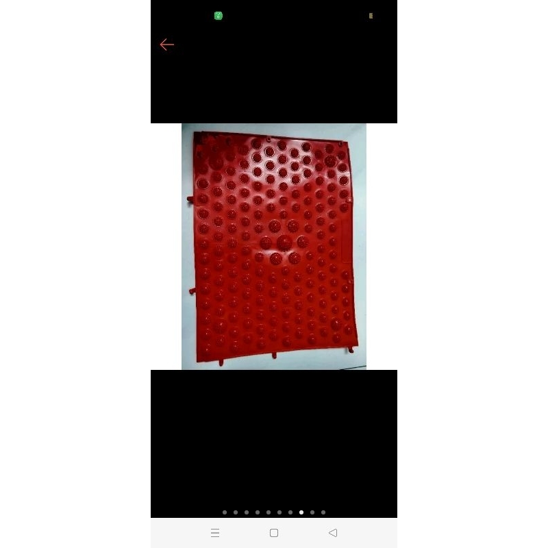 Thảm gai điều hoà bàn chân kt 25x30,30x40