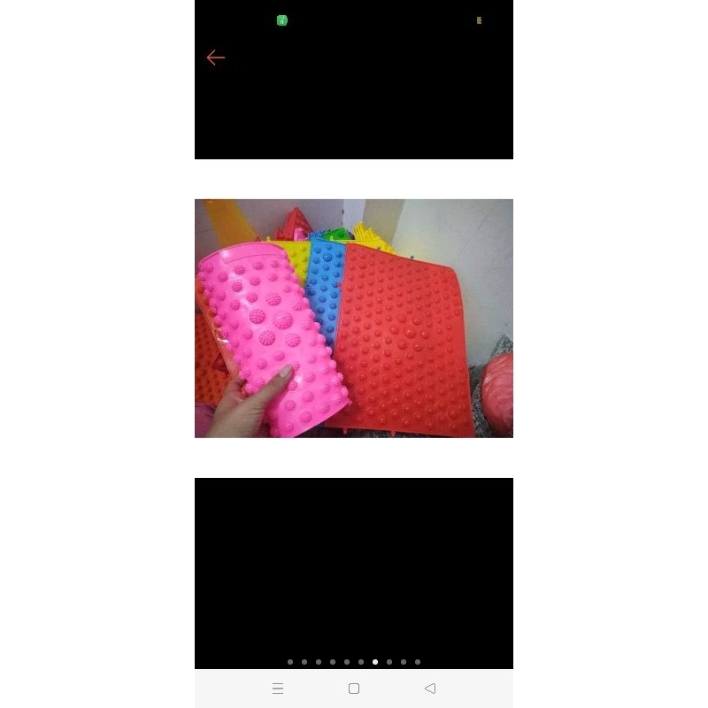 Thảm gai điều hoà bàn chân kt 25x30,30x40