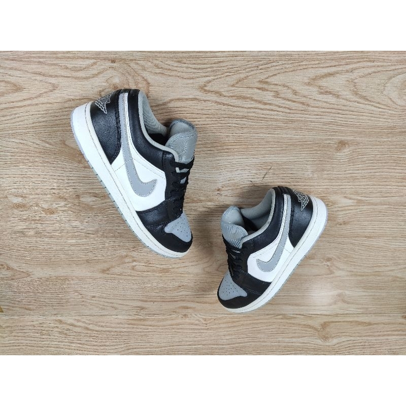 (2hand) giày Nike Jordan 1 low smoke grey v1 sz 42