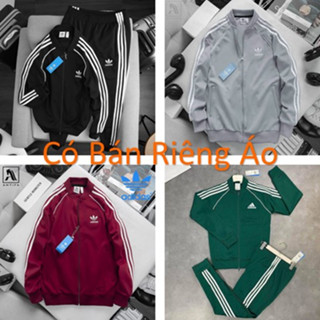 Bộ Quần Áo Thu Đông Adidas Cao Cấp Hàng loại 1 Đồ bộ nam thu đông dài tay dày dặn chuẩn form 2023