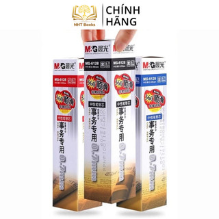 Ruột ngòi bút gel 0.7mm hộp 20 ruột m&g 6128