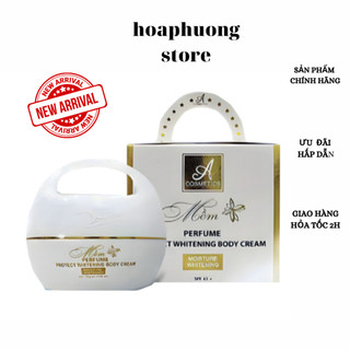 Kem Body mềm chính hãng mẫu mới dưỡng trắng da toàn thân