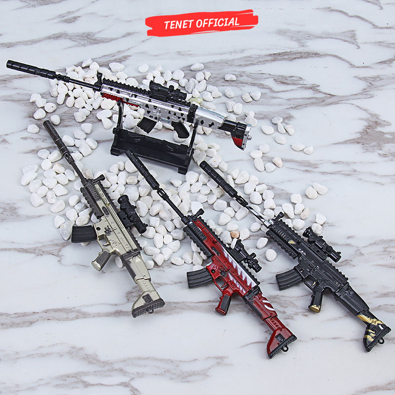 Mô Hình PUBG, CSGO, CF mobile mẫu SCAR 20cm đa dạng mẫu mã - TENET