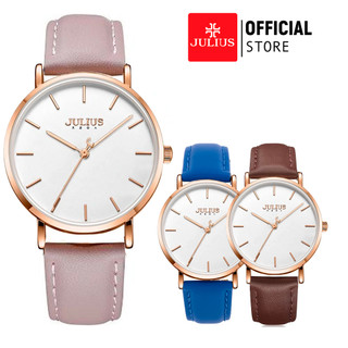 Julius Official | Đồng hồ nữ unisex Julius JA-1164 dây da