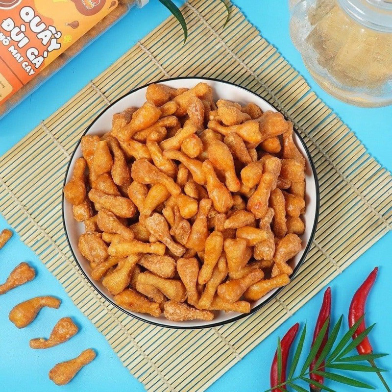 Quẩy đùi gà phô mai cay