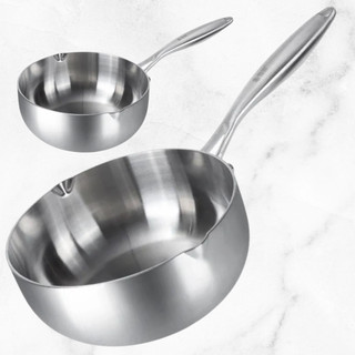 Chảo tuyếT Inox chống dính SEKA - Đường kính 22,24,26cm