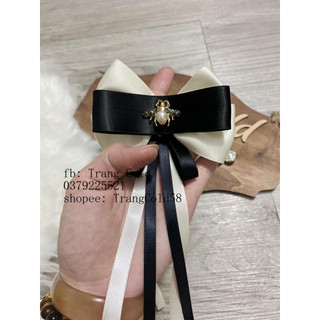 Tag cài áo , váy màu kem ( Ảnh thật shop tự chụp )