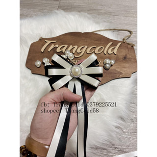 Tag cài áo , váy màu kem ( Ảnh thật shop tự chụp )