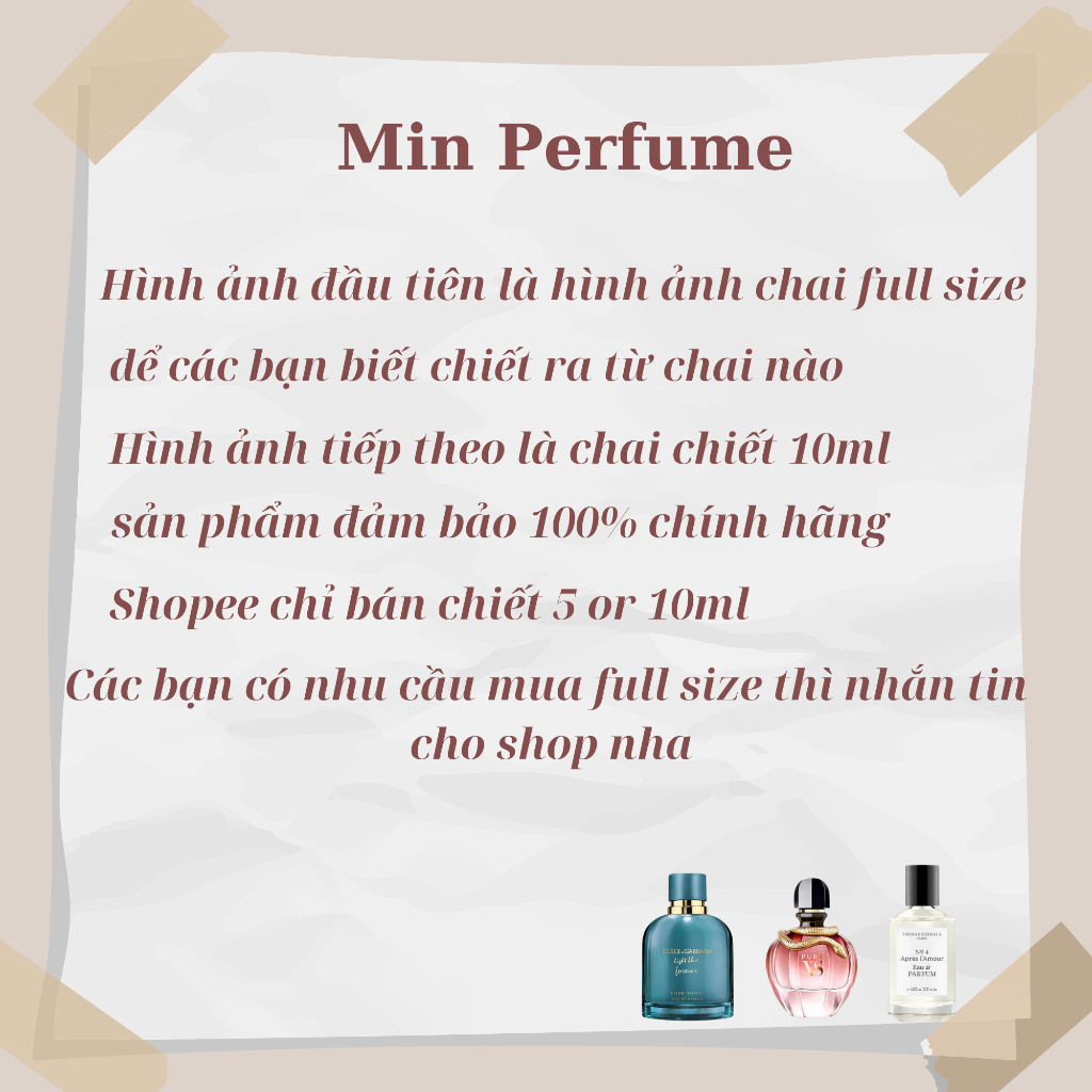 Nước hoa nam Sauvage EDP 5-10ML