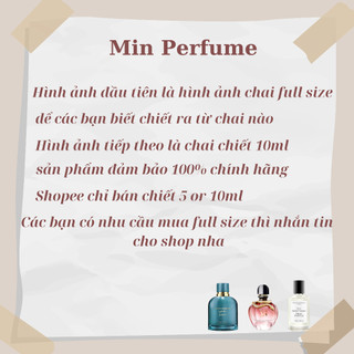 Nước hoa unisex Mancera - So Blue 5-10ML