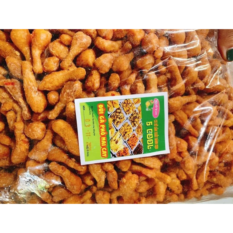 Quẩy đùi gà phô mai cay