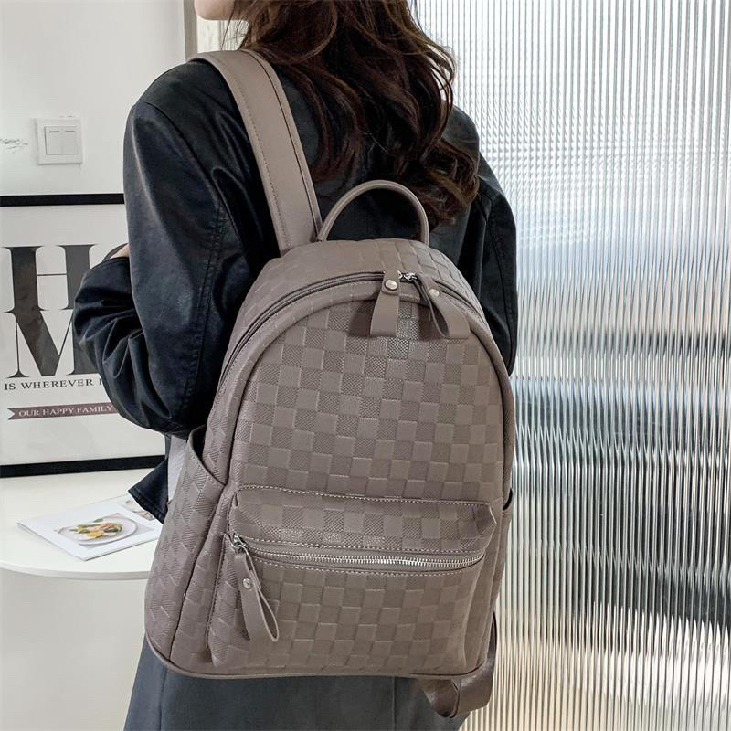 MASON BACKPACK NÂU - Balo DA PU CAO CẤP đi học , đi làm ,…