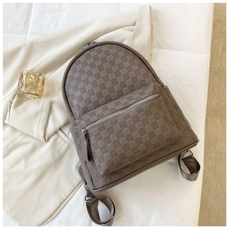 MASON BACKPACK NÂU - Balo DA PU CAO CẤP đi học , đi làm ,…