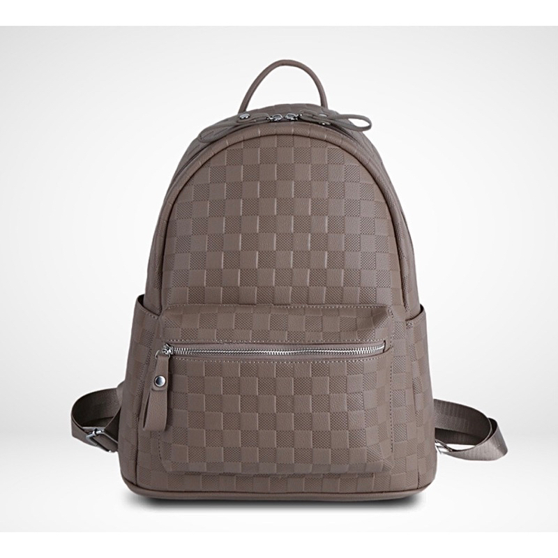 MASON BACKPACK NÂU - Balo DA PU CAO CẤP đi học , đi làm ,…