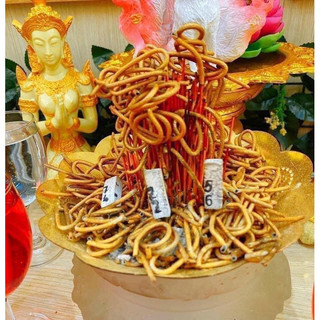 Nhang thần tài nhang xoắn tài lộc 79 - 185 cây nội địa Thái lan