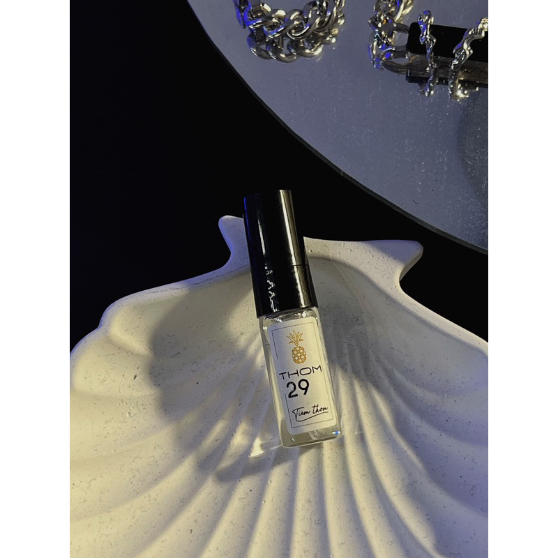 Nước Hoa Tinh Dầu Tiệm Thơm - Dạng xịt 3ML - Lưu Hương Lâu 2 ngày trên vải - Có nhiều mùi hương khác nhau