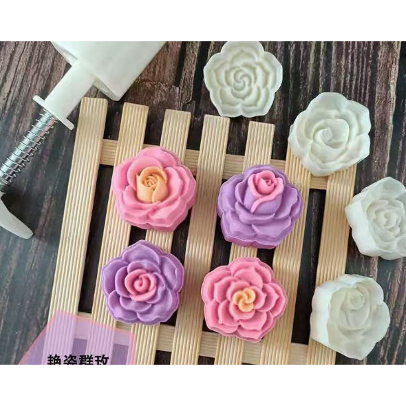 Khuôn làm bánh trung thu các mẫu