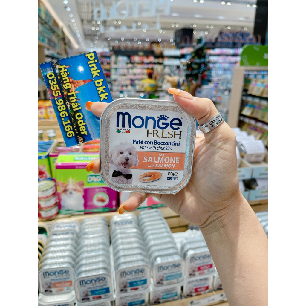 Pate Monge Cho Chó 100g Italia