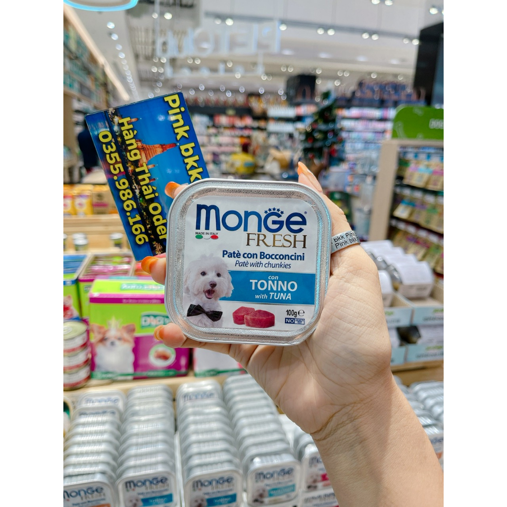 Pate Monge Cho Chó 100g Italia