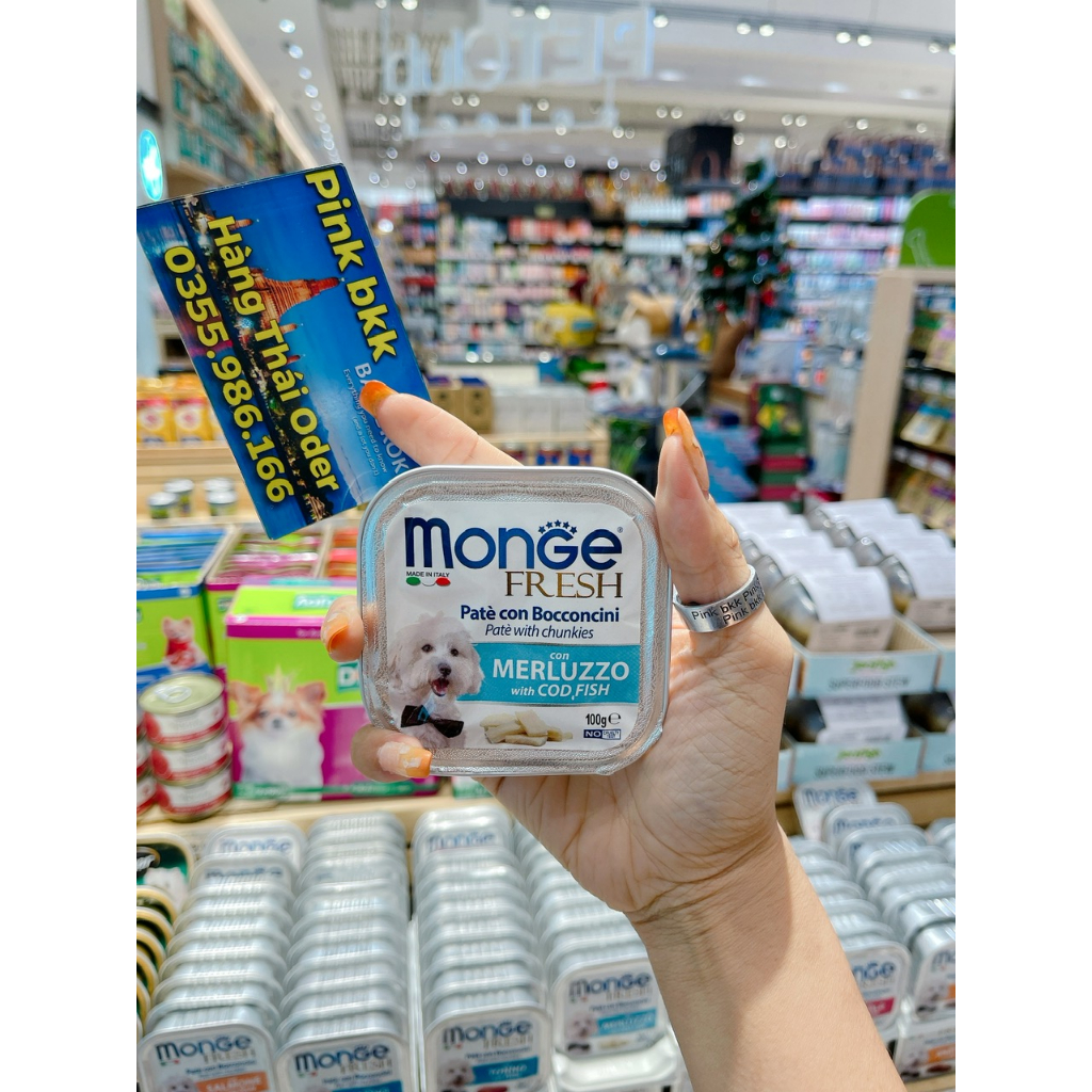 Pate Monge Cho Chó 100g Italia