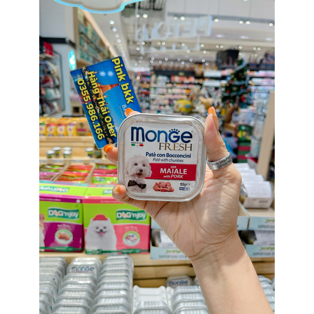 Pate Monge Cho Chó 100g Italia